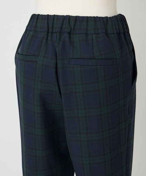 オフティナ2WAY裏起毛チェックパンツ【10/22以降お届け】