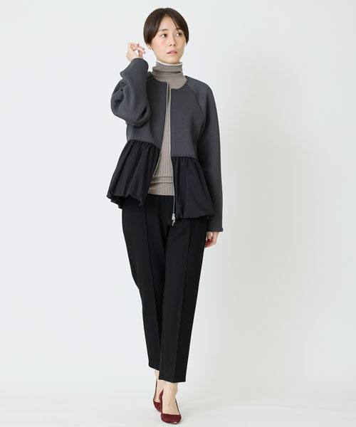 ウーリッチウォームワイドパンツ