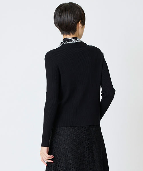 ジオメトリックPTドッキンングニット