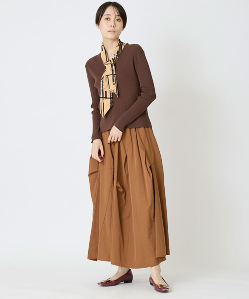 ジオメトリックPTドッキンングニット