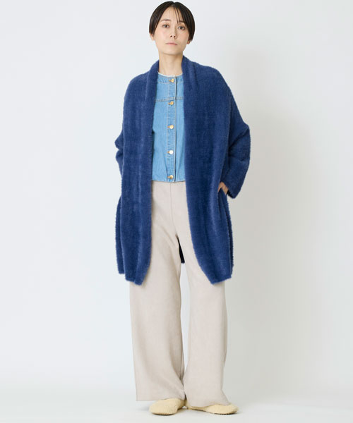 デニムブルゾン