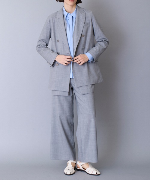 スメロス2WAYシャツ