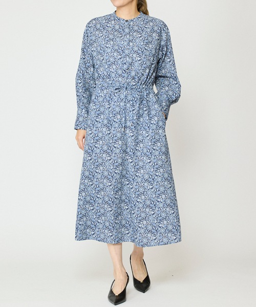 ペイズリープリントワンピース