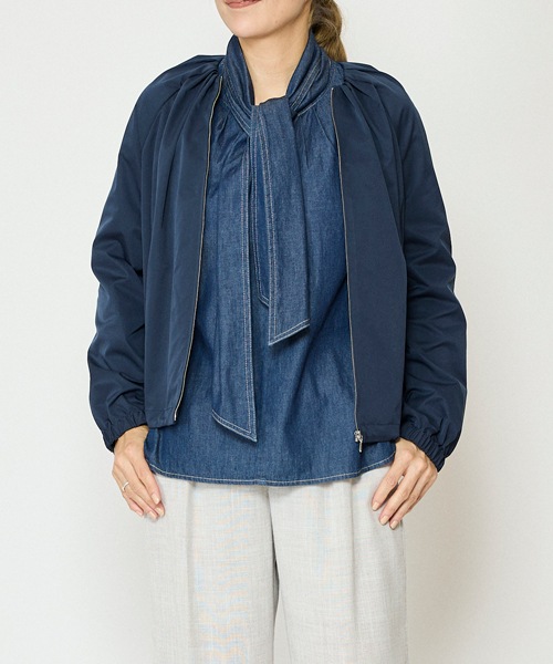 エステルツイルブルゾン