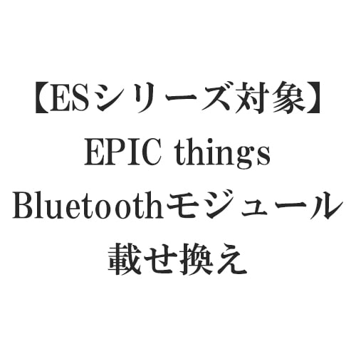 Ebisuyxさま専用 送料込み】EPIC things Bluetoothモジュール載せ換えの販売｜【EPIC