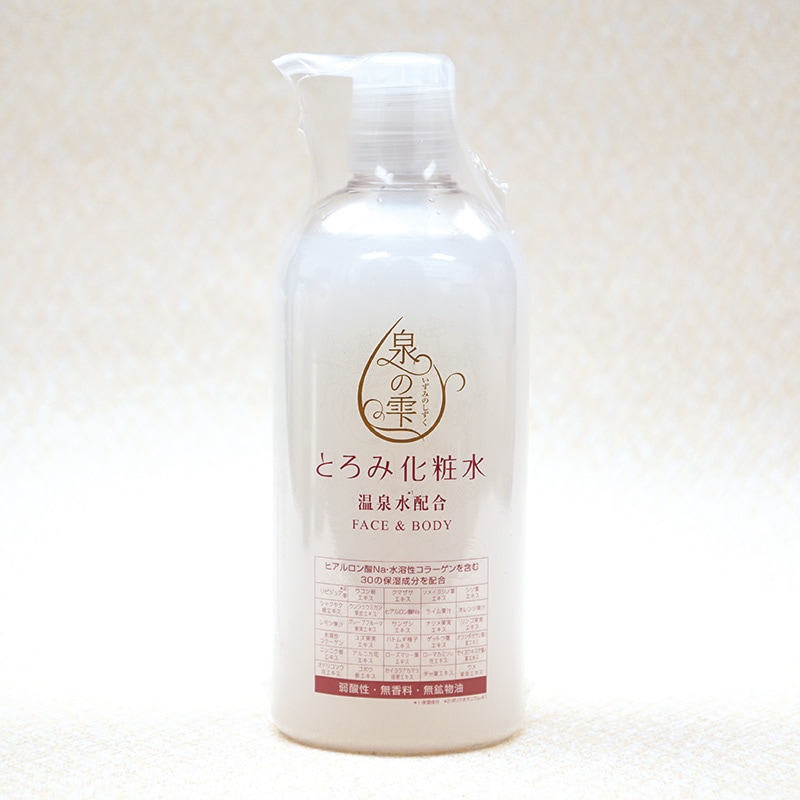 泉の雫 とろみ化粧水 700ml