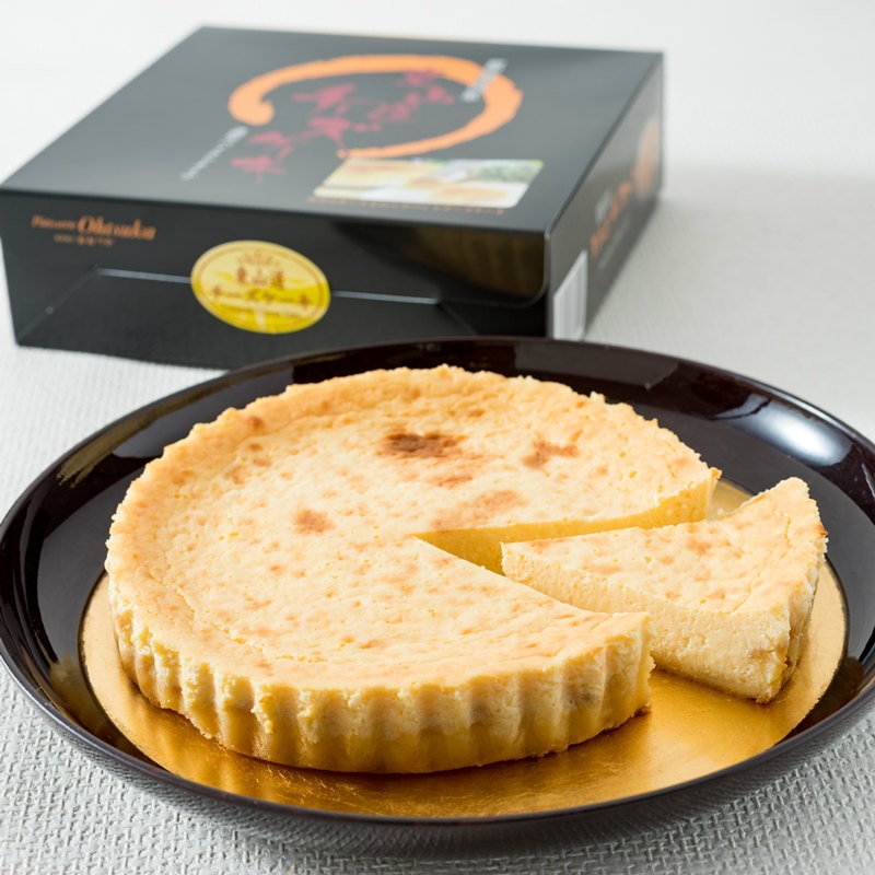 東山道チーズケーキ