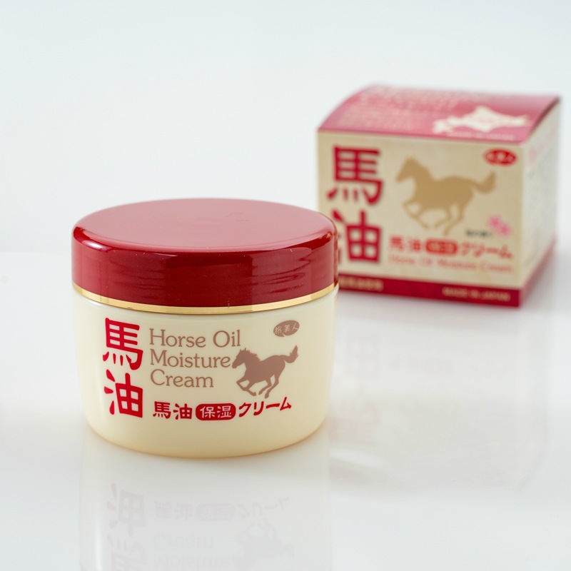 馬油保湿クリーム 桜の香り