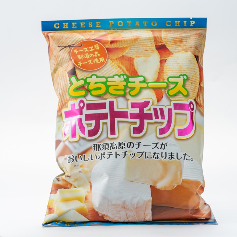 とちぎチーズ ポテトチップ