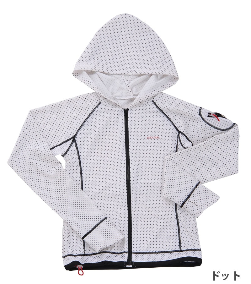 【完売】ＵＶカットスイムウエア　UVスイムパーカー（メッシュ入り）