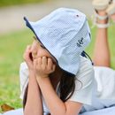 通気性を考えた蒸れないUVハット（ネッカチーフ付）　UVカット帽子