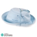 3WAYUVカット帽子 ブルー 【日本学校保健会推薦用品】 紫外線対策