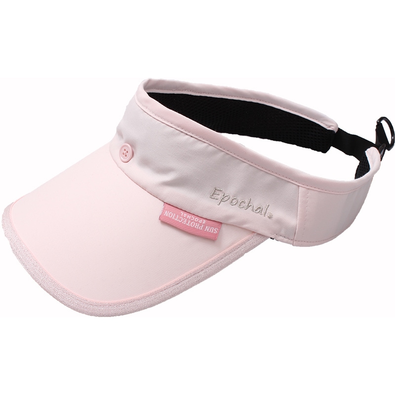 サンバイザーマニアが作るエポカルオリジナルのuvカット素材を使用したバイザー つけやすいのが特徴 エポカル サンバイザーマニアが作るエポカルオリジナルのuvカット素材を使用したバイザー つけやすいのが特徴 エポカル