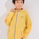 着るだけ紫外線対策　背中のメッシュが最高！ブレッサブルUVパーカー　イエロー　