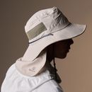 帽子内の蒸れが気になる方にもおすすめ　UVカットメッシュハット　大人用　紫外線対策＆熱中症対策