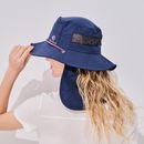 被って気持ちよく、汗かいて涼しい　UVカットメッシュハット　大人用　紫外線対策＆熱中症対策