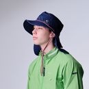 帽子内の蒸れが気になる方にもおすすめ　UVカットメッシュハット　大人用　紫外線対策＆熱中症対策