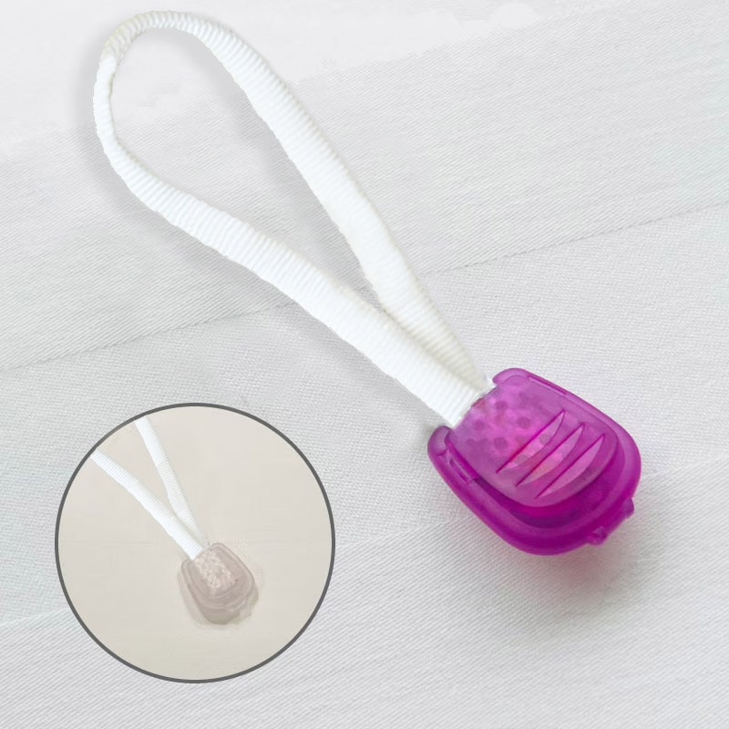 紫外線みっけ　UV反応ファスナートップ　【サイエンスでUVを見るエポカル】