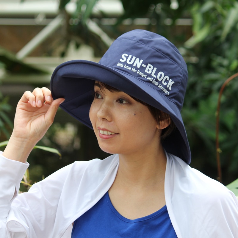 ☆UVカット　帽子☆ 楽天市場】UVカット 帽子 レディース【11cmつば広・首と顔のしっかり