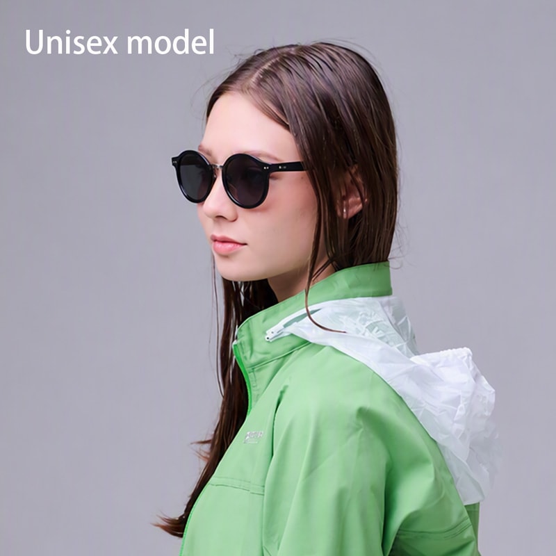 大人用　SNEEK　ブラックマット　UVカットサングラス　紫外線対策用