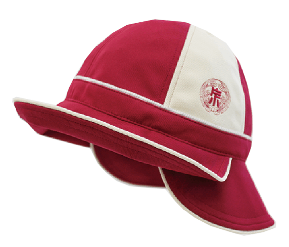 【ご紹介】新座市立片山小学校　3WAY＆マルチガード通学帽子　エポカル定価表示　（※ここでは、ご購入できません）