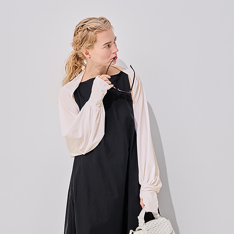 【近赤外線と紫外線をともにカットする】Trubeaute(R)（トゥルーボーテ）　エポカルビショップストール