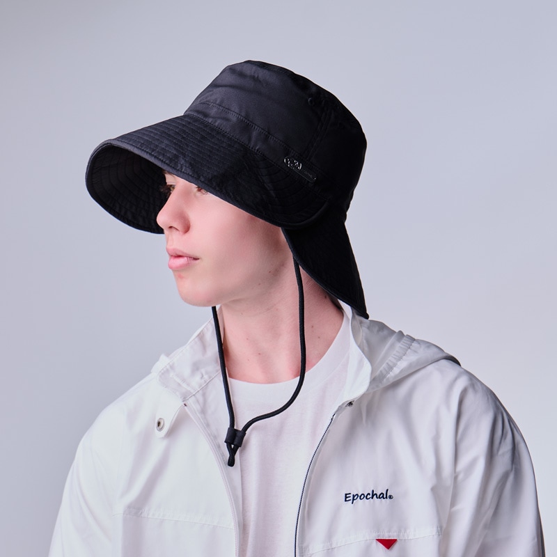 【完売】　3WAYUVカットアウトドアハット　紫外線対策　エポカル　