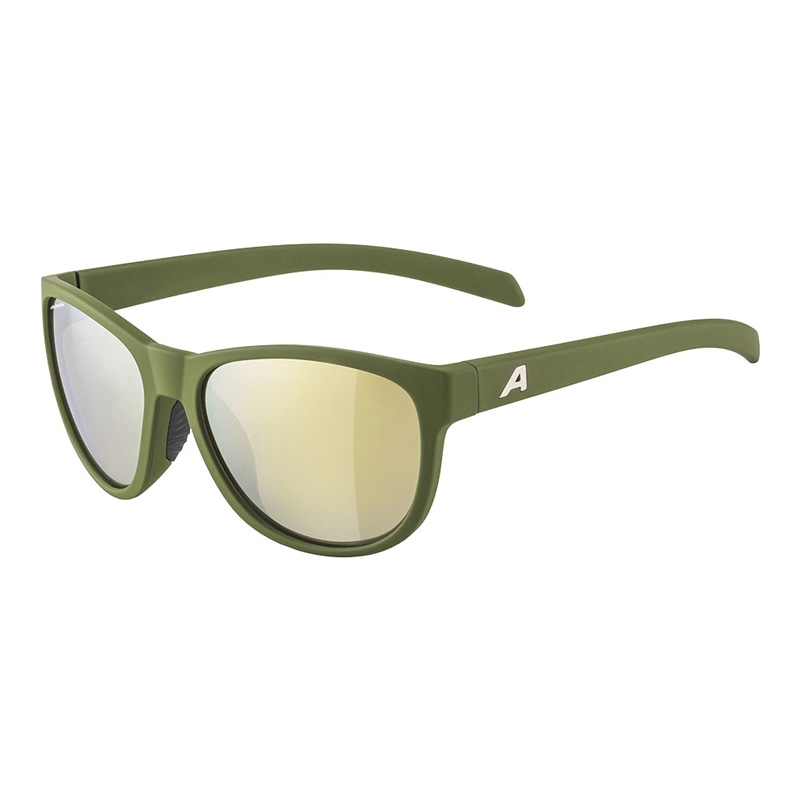 大人用　NACAN II　オリーブマット　UVカットサングラス　紫外線対策用