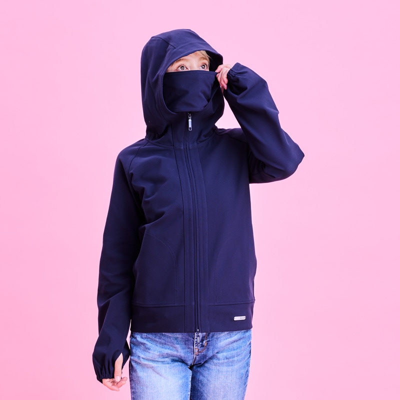 ご予約製品　3WAYフード付きプレミアムパーフェクトパーカー　エポックテックス