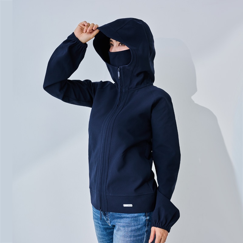 パーフェクトパーカー UVカット率99％以上の紫外線対策ウェア