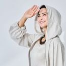 NIR&UVカットパーカー　Trubeaute（R）（トゥルーボーテ）近赤外線・紫外線カット　エポカル