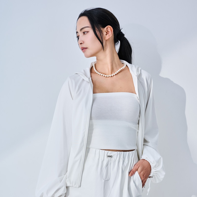 NIR&UVカットパーカー　Trubeaute（R）（トゥルーボーテ）近赤外線・紫外線カット　エポカル