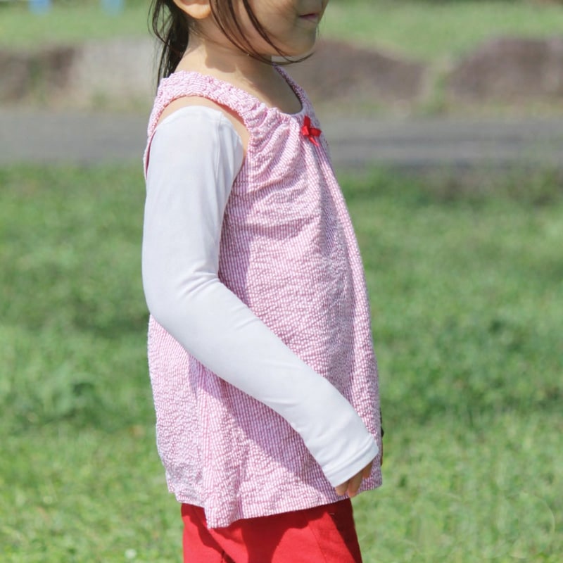 UVカットスポーツアームガード　子供用　エポカル　紫外線対策