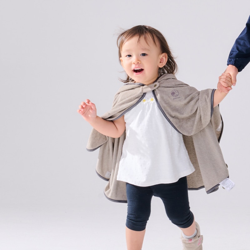 パイルUVケープ 赤ちゃんの紫外線対策用 エポカル