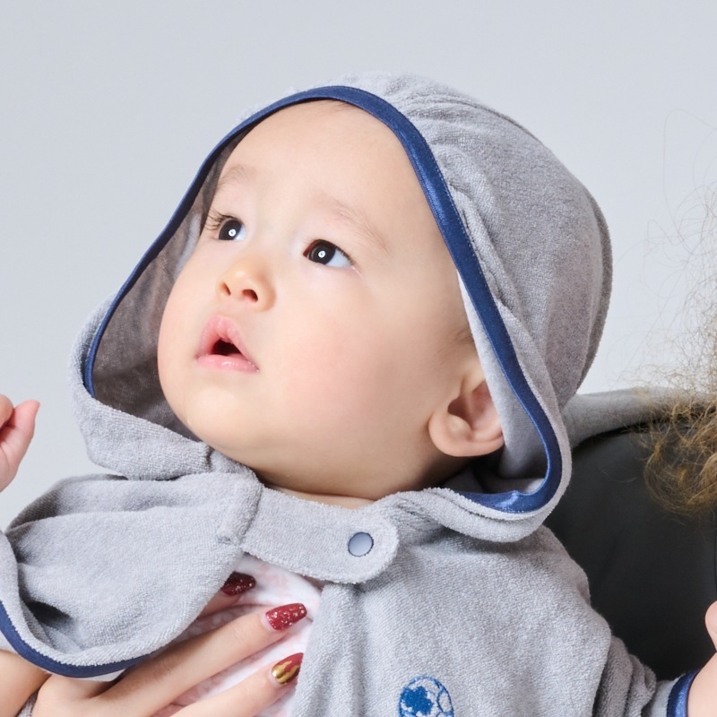 パイルUVケープ 赤ちゃんの紫外線対策用 エポカル