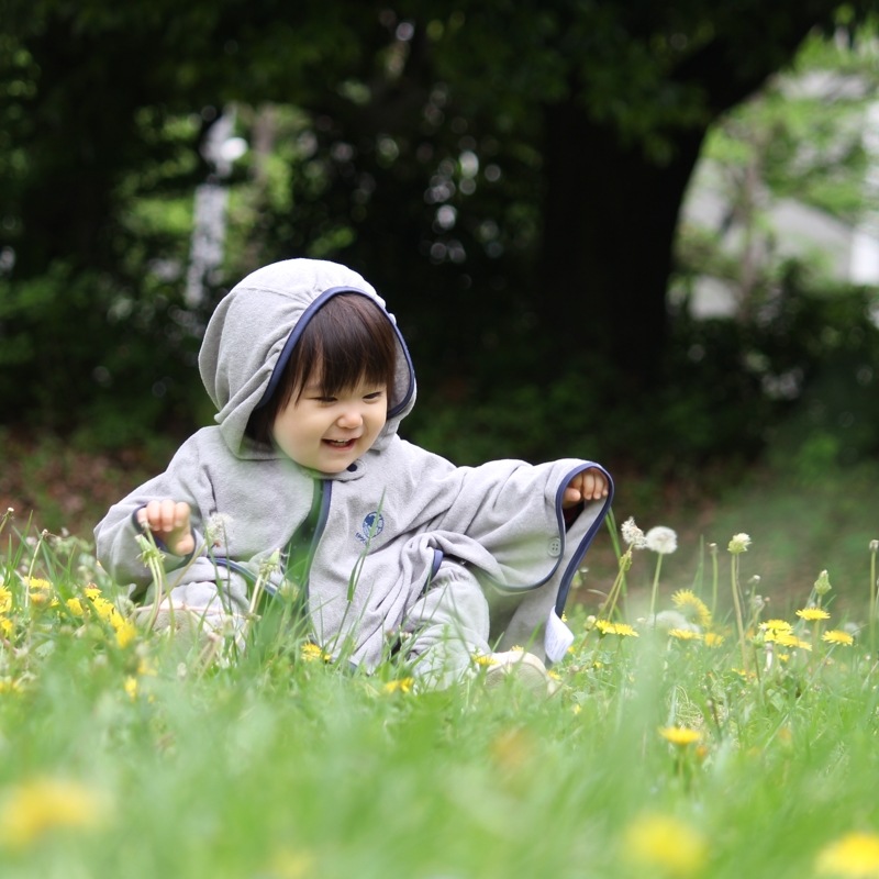 パイルUVケープ 赤ちゃんの紫外線対策用 エポカル