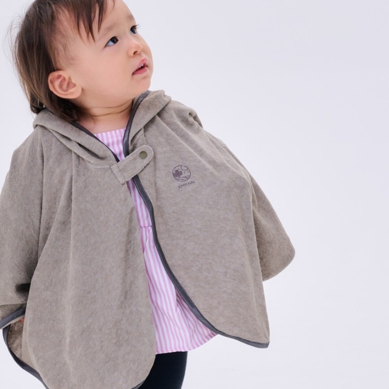 パイルUVケープ 赤ちゃんの紫外線対策用 エポカル