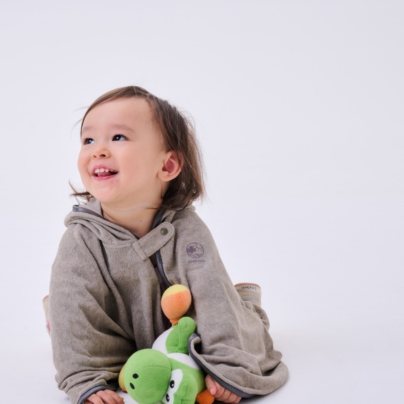 パイルUVケープ 赤ちゃんの紫外線対策用 エポカル