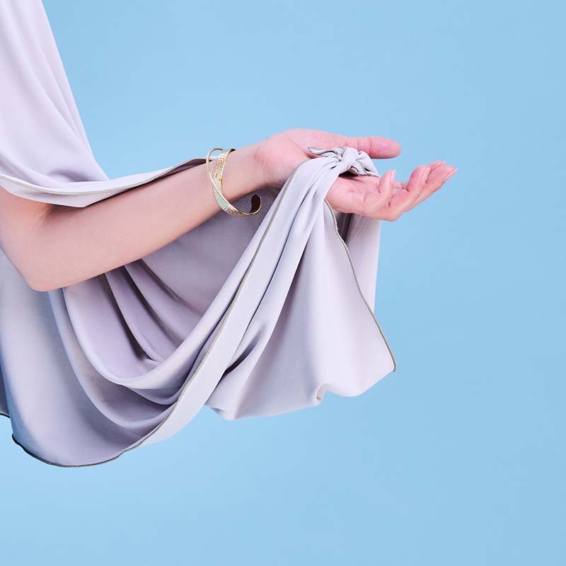 UV冷感ロングストール Trubeaute(R)(トゥルーボーテ) 近赤外線カット