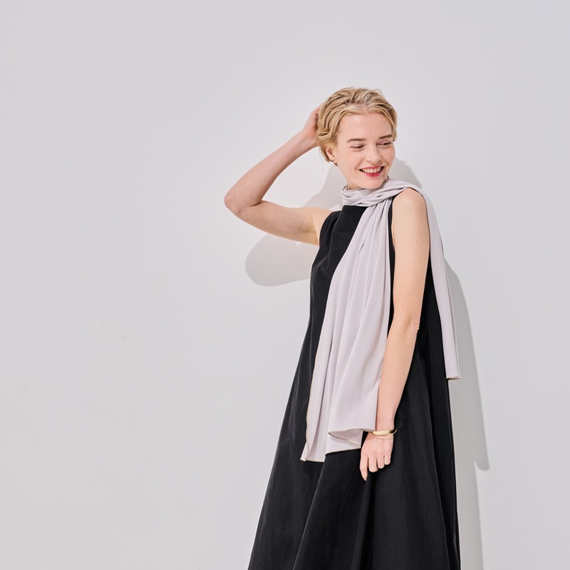 UV冷感ロングストール Trubeaute(R)(トゥルーボーテ) 近赤外線カット