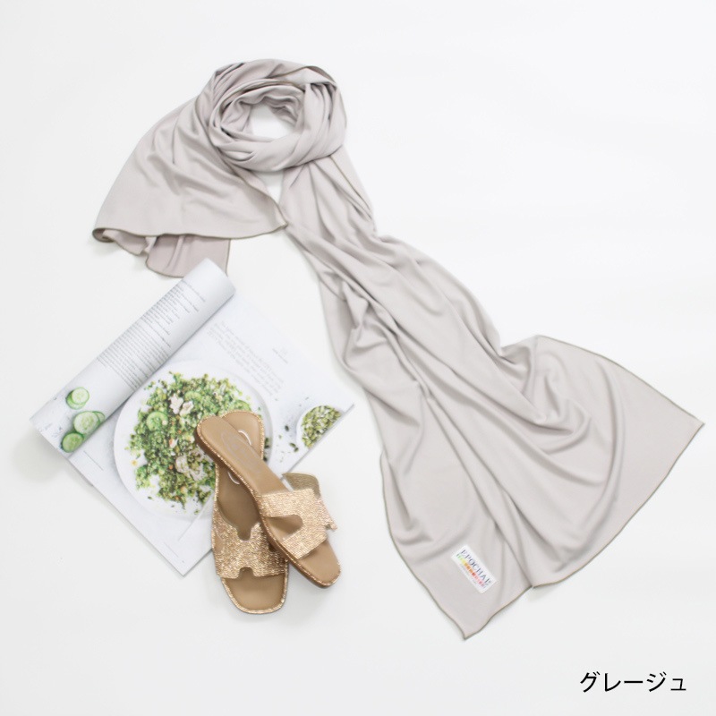 UV冷感ロングストール Trubeaute(R)(トゥルーボーテ) 近赤外線カット