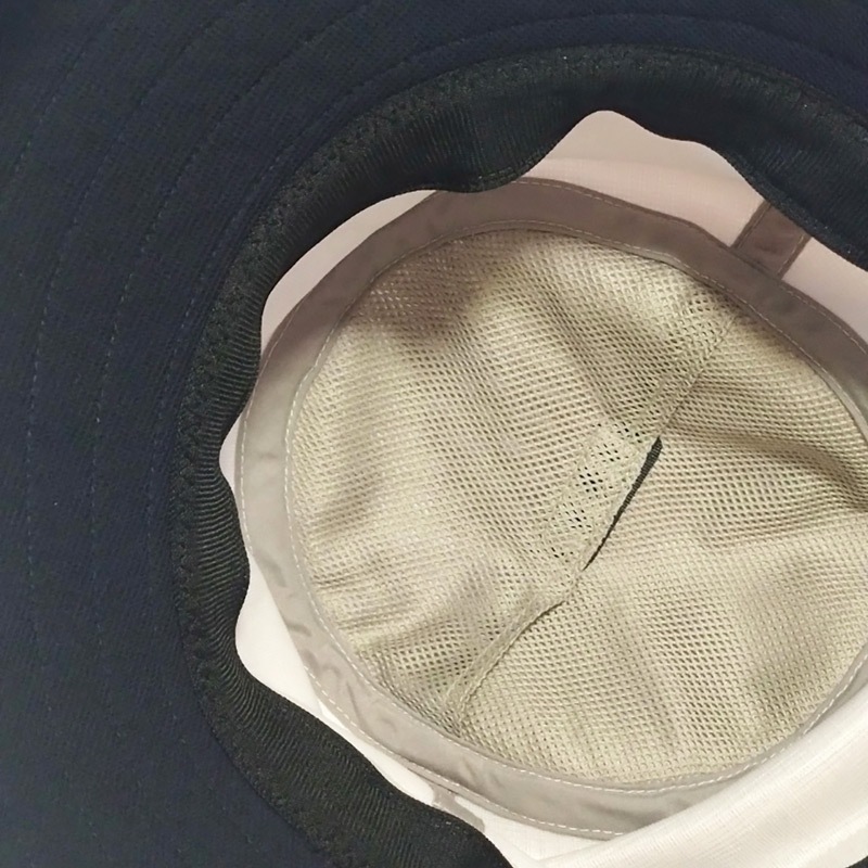 ご予約製品 バイカラーノーブルハット(EPOCHTEX) グレー×ネイビー