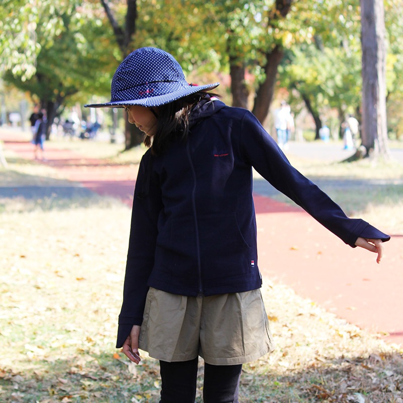 水陸両用 UVカットワイドビューハット　紫外線対策　子供用