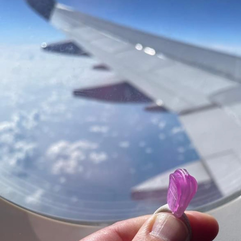 紫外線みっけ3色カラーセット UV反応ファスナートップ 【サイエンスでUVを見るエポカル】