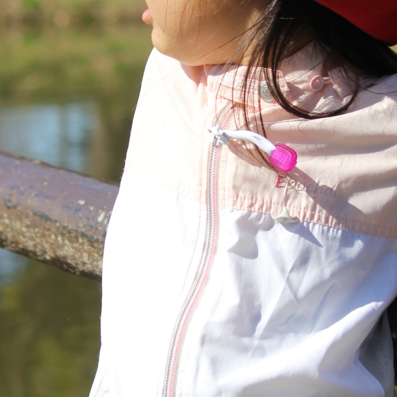 紫外線みっけ3色カラーセット UV反応ファスナートップ 【サイエンスでUVを見るエポカル】