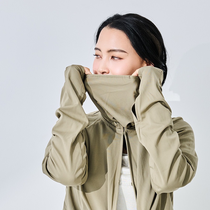 【美と健康を大切に】UVカットマジック3WAYフード付きロングカーディガン エポカル