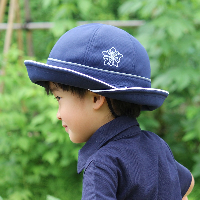 【ご紹介】和光市立白子小学校　3WAY＆マルチガード通学帽子　エポカル定価表示　（※ここでは、ご購入できません）