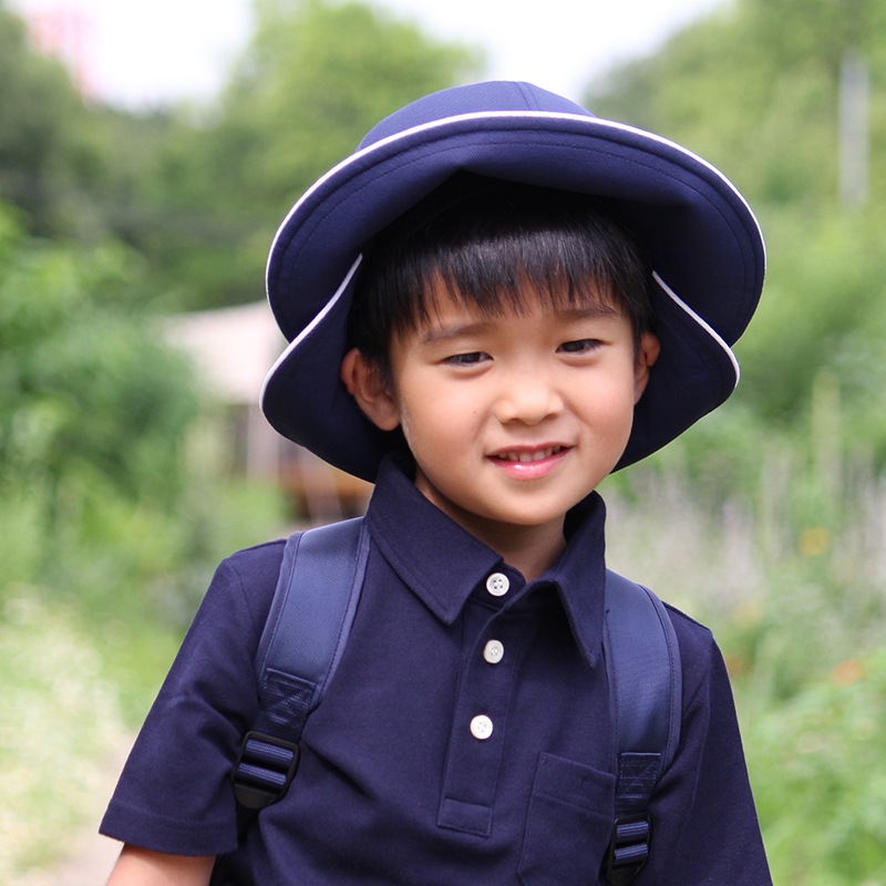 【ご紹介】和光市立白子小学校　3WAY＆マルチガード通学帽子　エポカル定価表示　（※ここでは、ご購入できません）