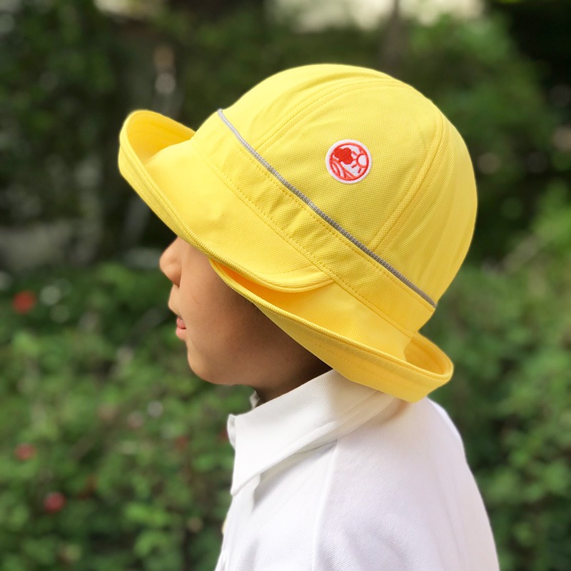 【紫外線対策制帽・校帽】　小学校・幼稚園制帽　3ＷＡＹUVカット制帽(通学帽子）