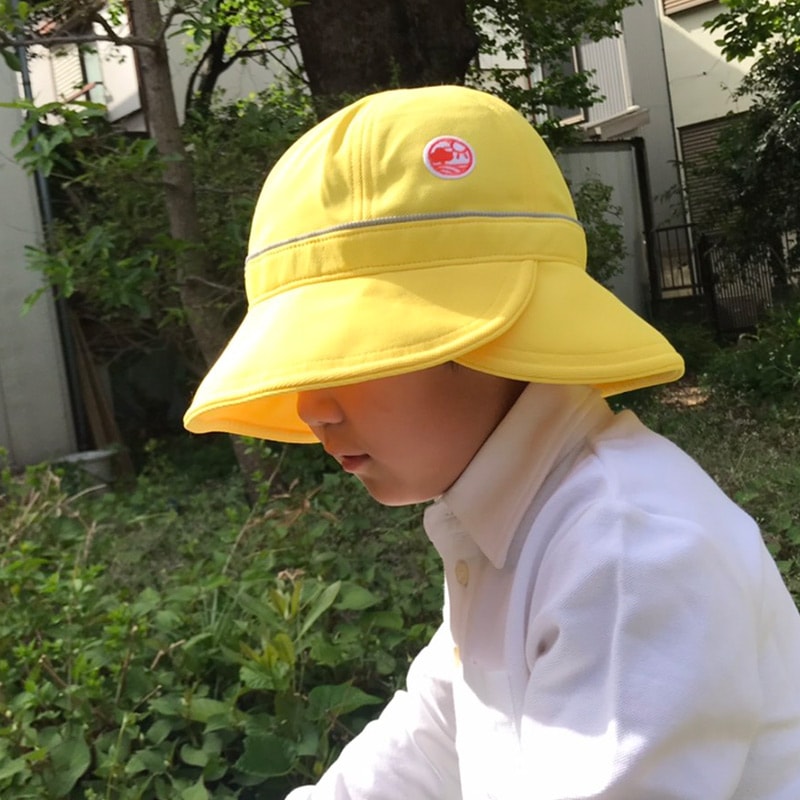 【紫外線対策制帽・校帽】　小学校・幼稚園制帽　3ＷＡＹUVカット制帽(通学帽子）